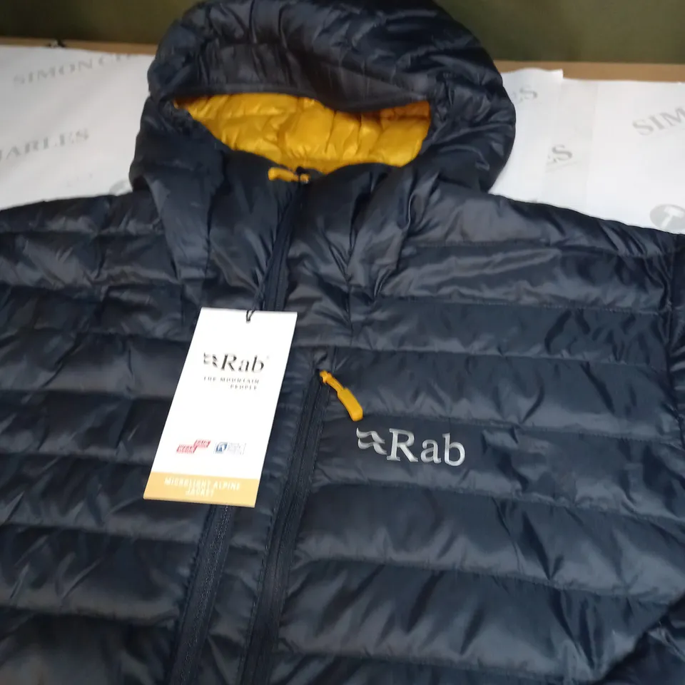 RAB MICROLIGHT ALPINE JACKET SIZE L