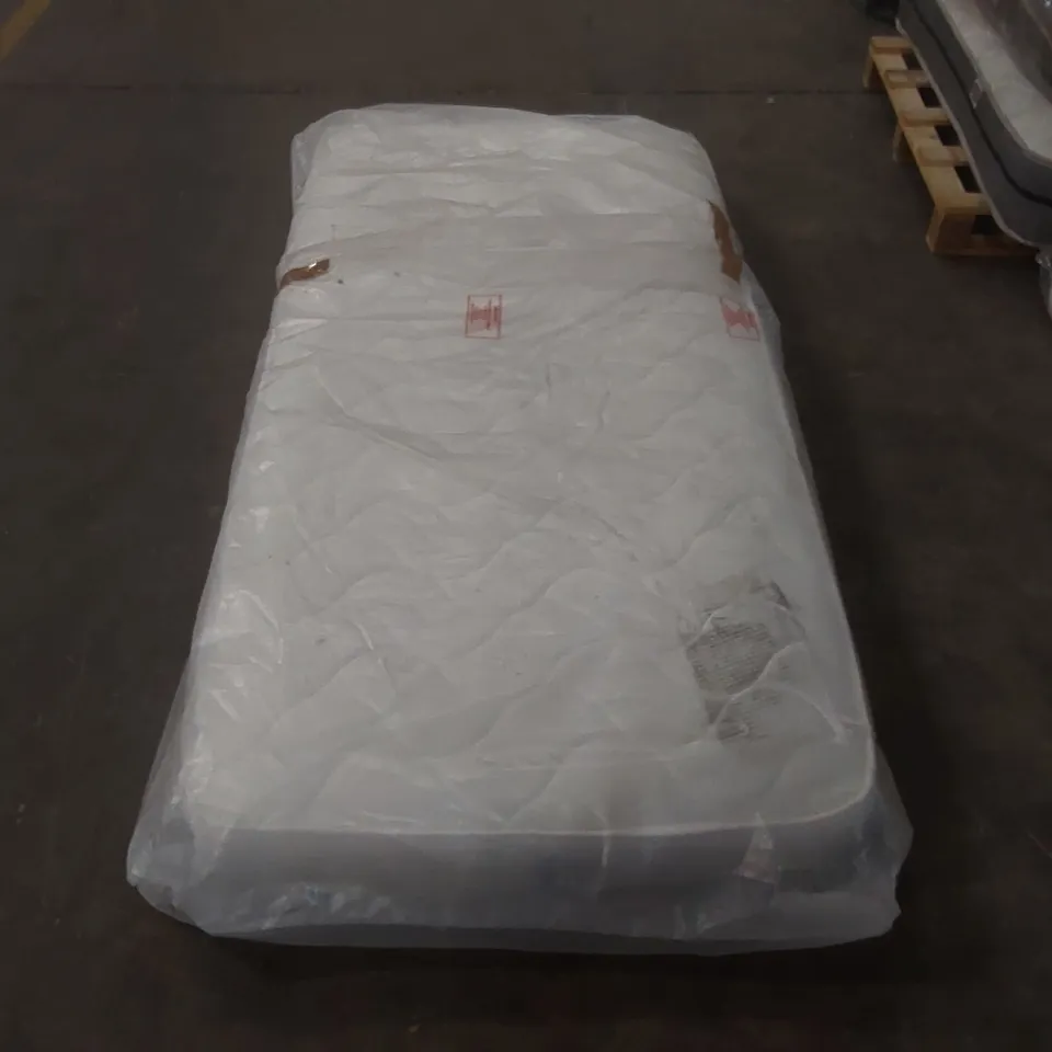 QUALITY BAGGED ASPIRE 3' SINGLE MATTRESS
