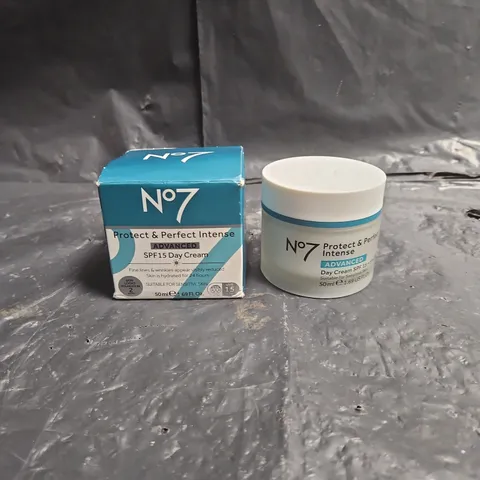 NO7 PROTECT & PERFECT INTENSE DAY CREAM SPF 15 β 50ML
