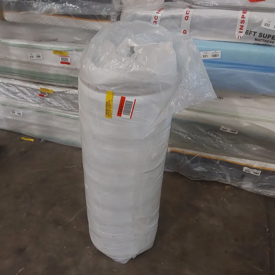 QUALITY BAGGED AND ROLLED 3' SINGLE SAREER FURNITURE OPEN COIL MATTRESS