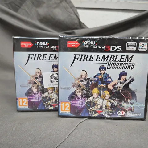 2 SEALED FIRE EMBLEM WARRIORS NINTENDO 3DS 