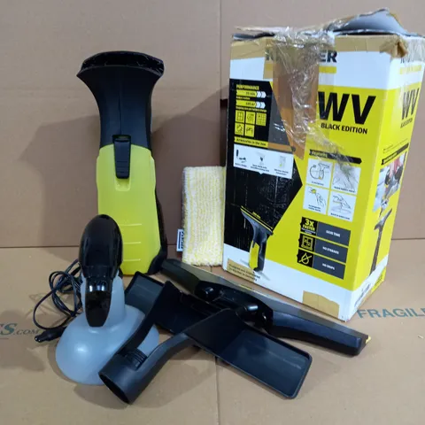 KÄRCHER WV BLACK EDITION WINDOW VAC