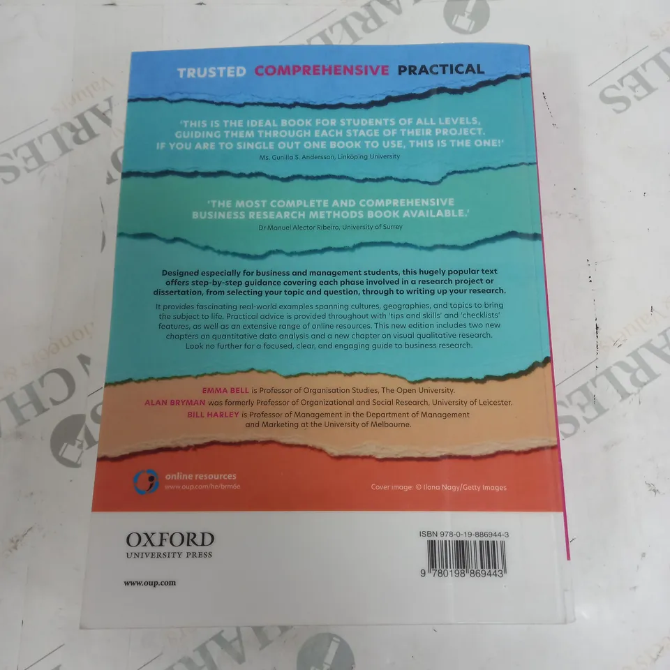 OXFORD BUSINESS RESEARCH SIXTH EDITION