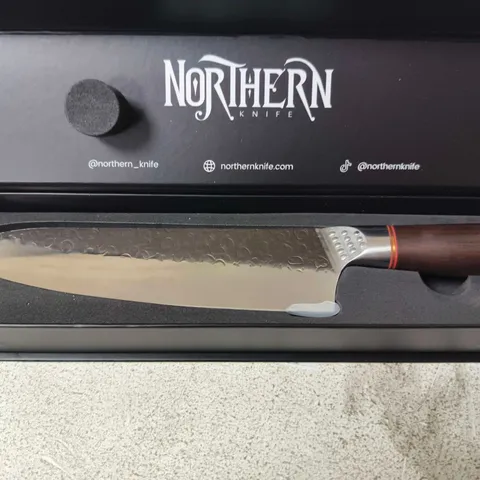NORTHERN KNIFE VALHALLA SERIES CHEF'S KNIFE – BOXED