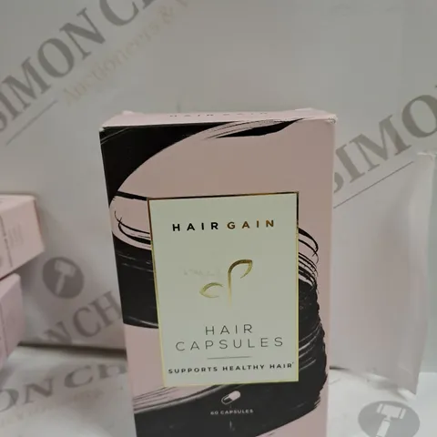 HAIRGAIN 60 HAIR CAPSULES 
