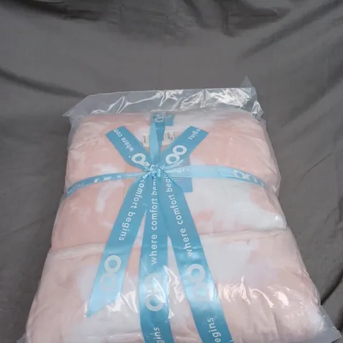 SEALED OODIE HOODED OVERSIZED BLANKET - TIE DYE PINK