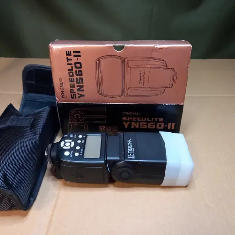 YONNUO SPEEDLITE YN560-II PHOTOGRAPHY FLASH