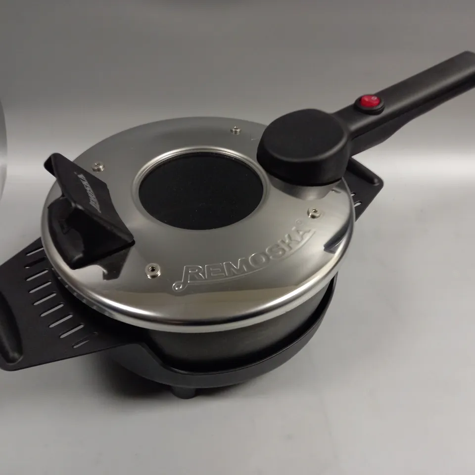 BOXED REMOSKA PRIMA GLASS ELECTRIC PORTABLE OVEN 