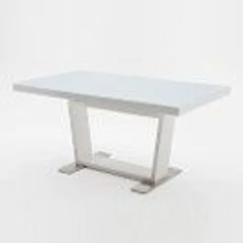 BRAND NEW BOXED MANHATTAN EXTENDABLE DINING TABLE 160/240×90CM (3 BOXES)
