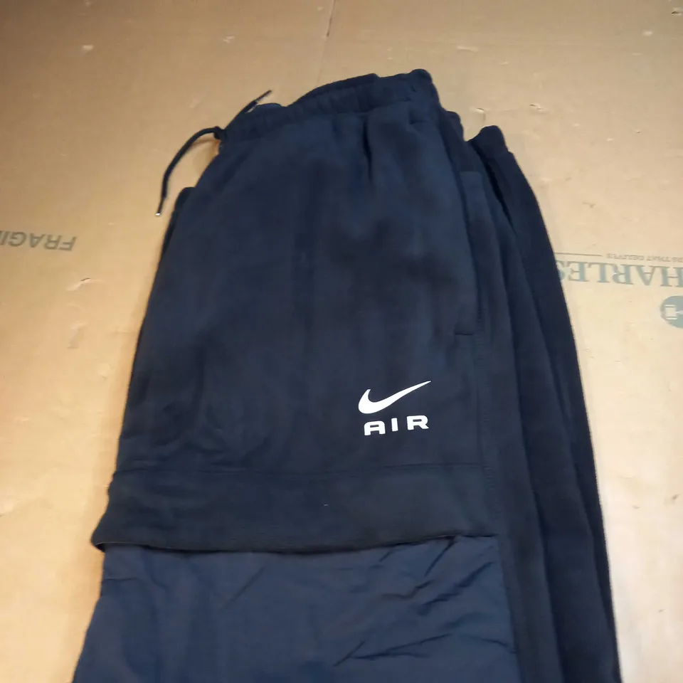 MENS NIKE AIR LOOSE FIT FLEECE TRACKSUIT BOTTOMS SIZE M