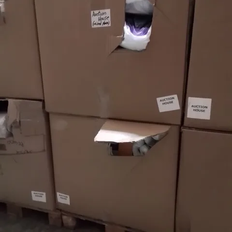 PALLET CONTAINING A LARGE QUANTITY OF BEDDING PRODUCTS TO INCLUDE:DUVETS,PILLOWS,ETC