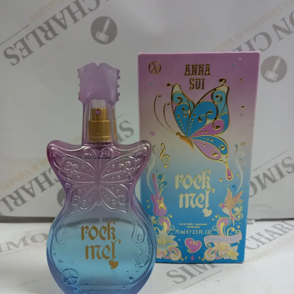 ANNA SUI ROCK ME! SUMMER OF LOVE EAU DE TOILETTE