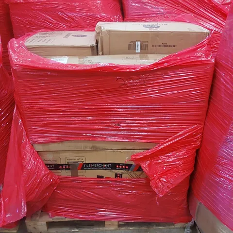 PALLET OF ASSORTED HOUSEHOLD ITEMS AND CONSUMER PRODUCTS TO INCLUDE; GAMING/OFFICE CHAIRS, PIPE DESK, BOXED FURNITURE ETC 