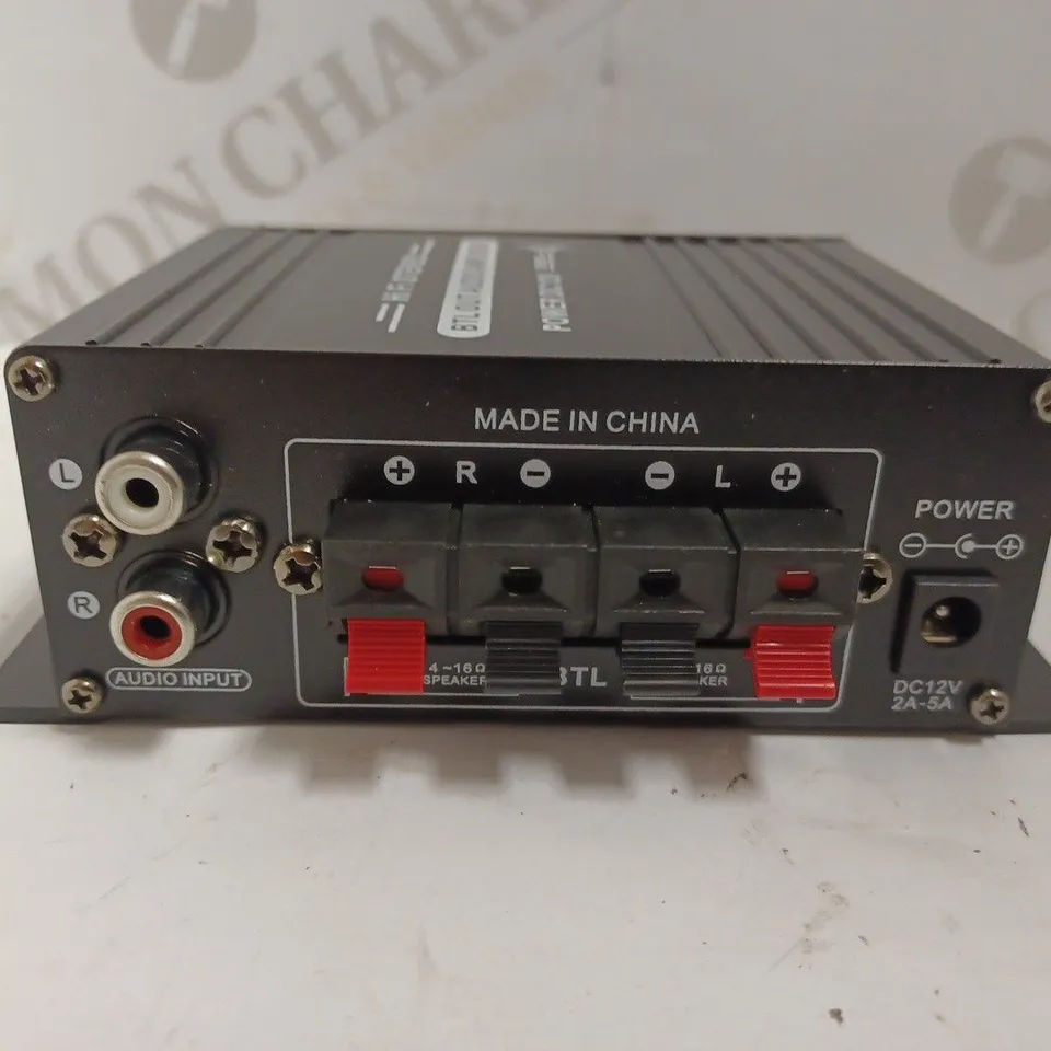 HI-FI STEREO AUDIO AMPLIFIER