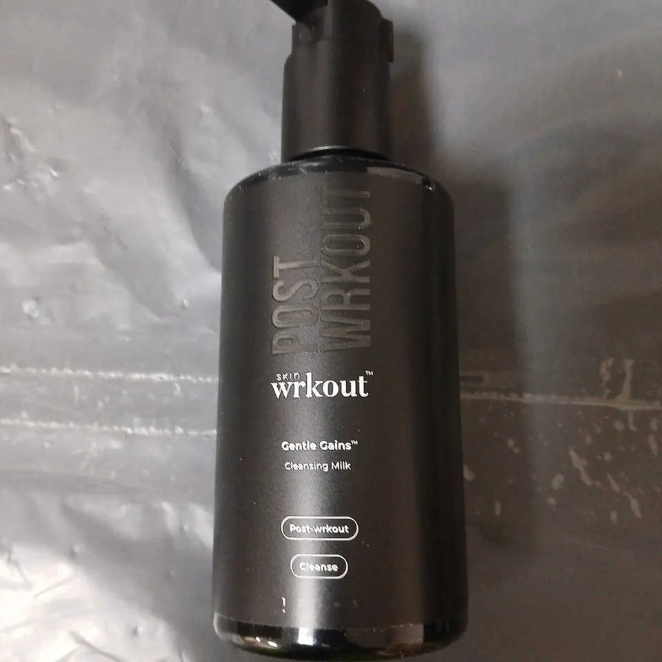 APPROXIMATELY 4 GENTLE GAINS CLEANSING MILK – SKIN WORKOUT (POST-WORKOUT)