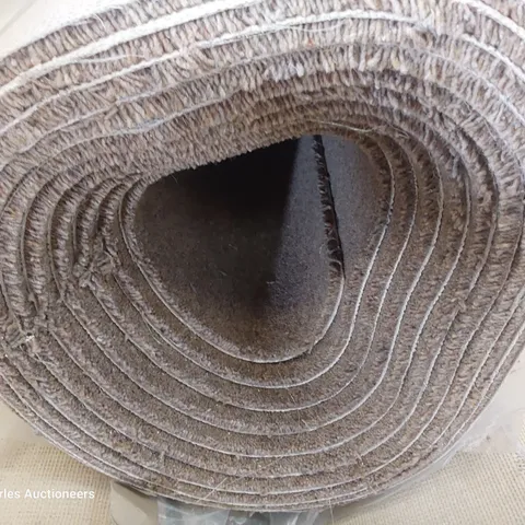 ROLL OF QUALITY BURFORD TWIST ELITE WHITNEY CARPET APPROXIMATELY 5M Γ 6.5M