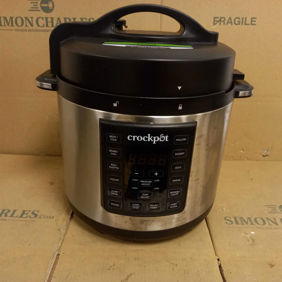 CROCKPOT EXPRESS PRESSURE MULTI COOKER