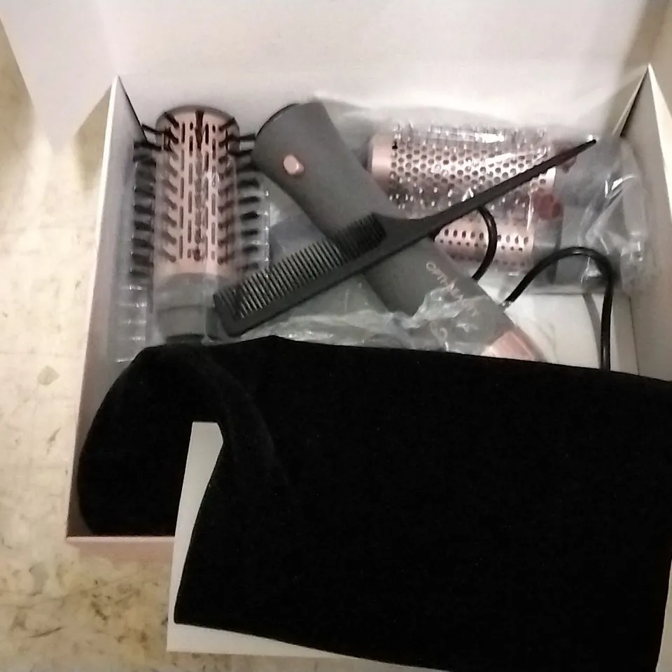OPTI-BEAUTY HOT AIR MULTI- STYLER WITH ACCESSORIES