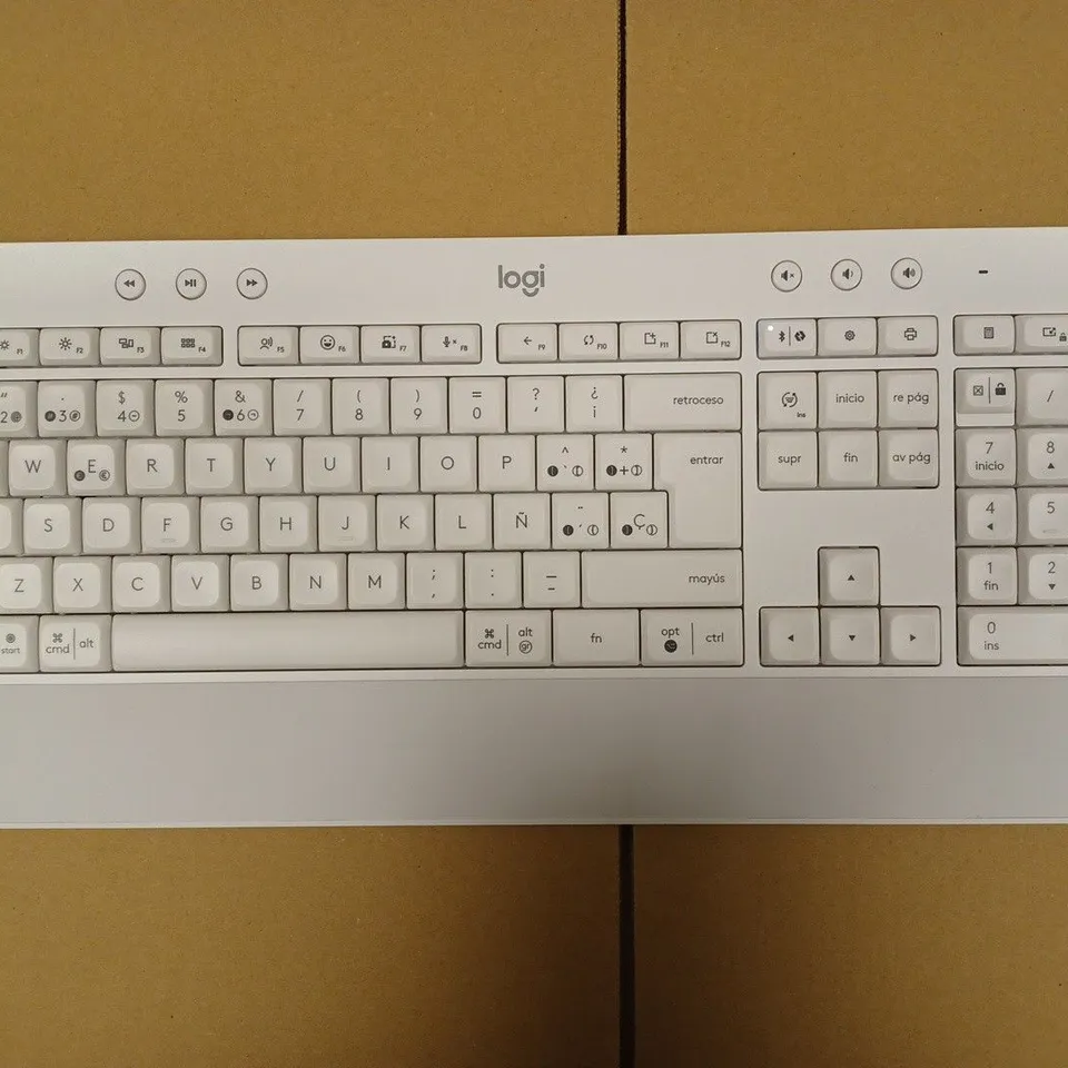 LOGITECH SIGNATURE K650 WIRELESS KEYBOARD WHITE