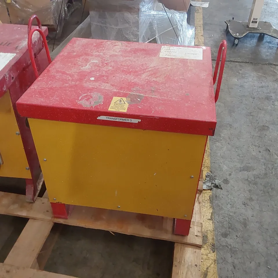 3 PHASE SITE TRANSFORMER