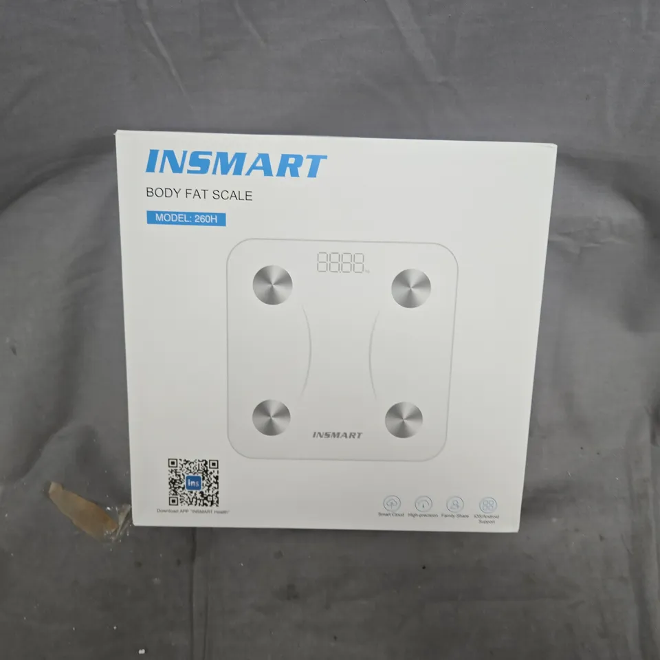 INSMART BODY FAT SCALE – MODEL 260H