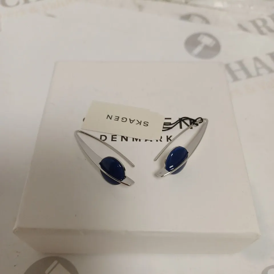 SKAGEN SEA GLASS EARRINGS 