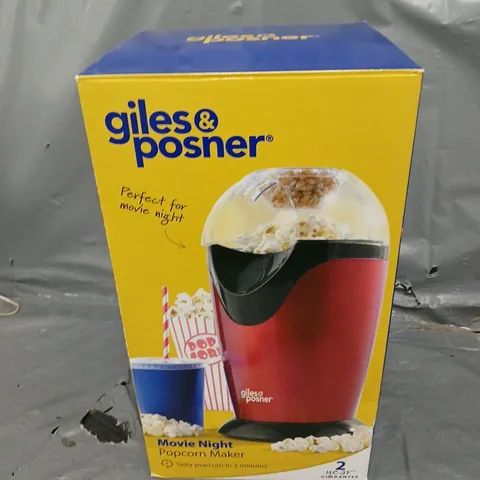 GILES & POSNER EK0493G POPCORN MAKER