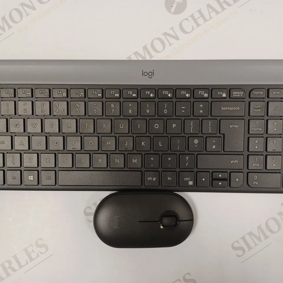 LOGITECH MK470 SLIM WIRELESS KEYBOARD & MOUSE
