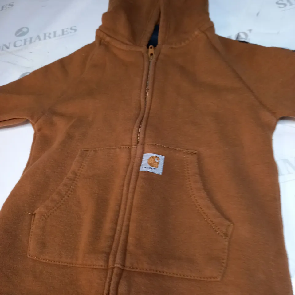CARHARTT ALL IN ONE SUIT SIZE 6 MONTHS