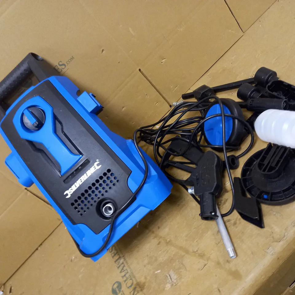 SILVERLINE 834832 105BAR HIGH PRESSURE WASHER 1400W