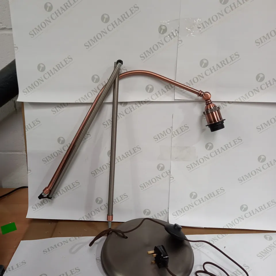 JOHN LEWIS BALDWIN PLUG IN FLOOR LAMP