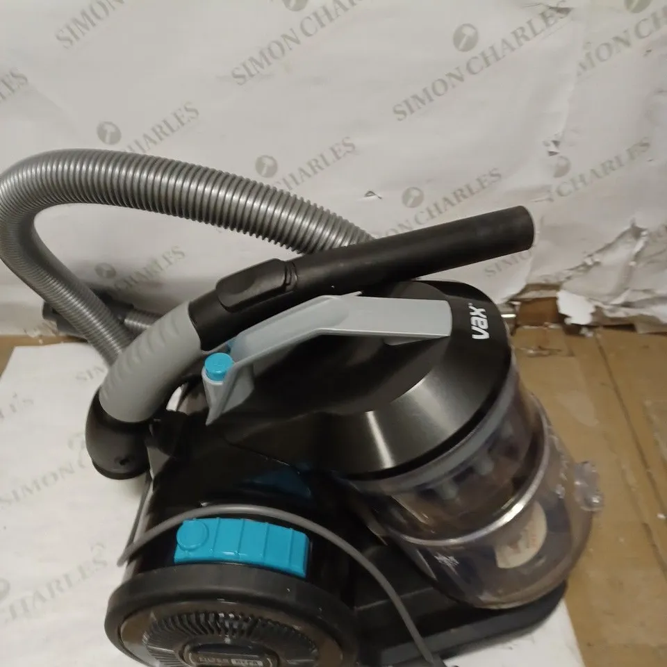 VAX CCQSASV1P1 AIR STRETCH PET VACUUM CLEANER, 1.5 LITRE, 900 W, BLUE