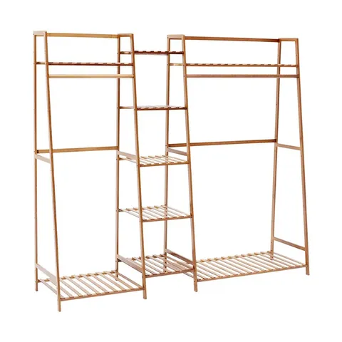 BOXED 157.5cm CLOTHING RACK (1 BOX)