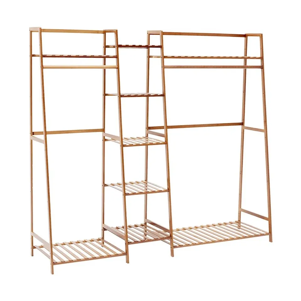 BOXED 157.5cm CLOTHING RACK (1 BOX)