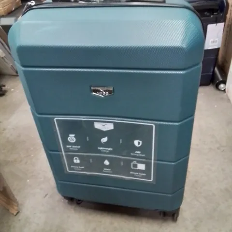 LUGG TRAVEL SUITCASE GREEN