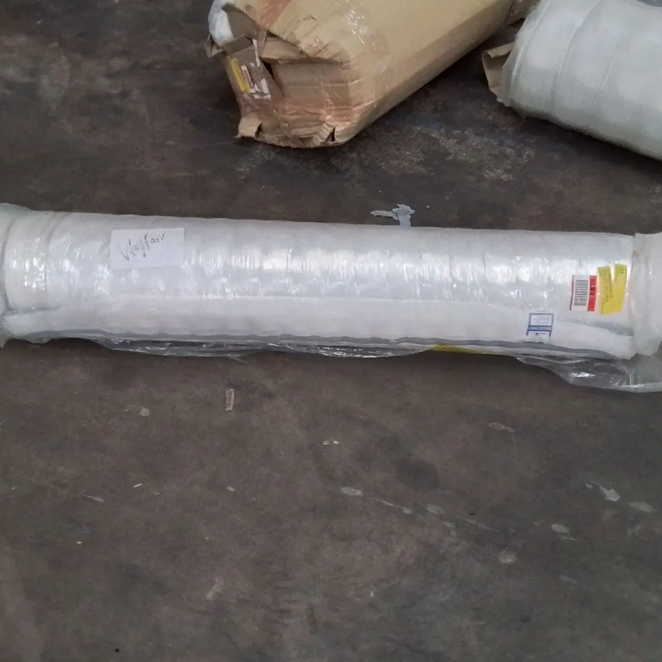 QUALITY BAGGED AND ROLLED AFRIN BONNEL OPEN COIL MATTRESS 7IN/18CM HEIGHT 135CM DOUBLE MATTRESS 
