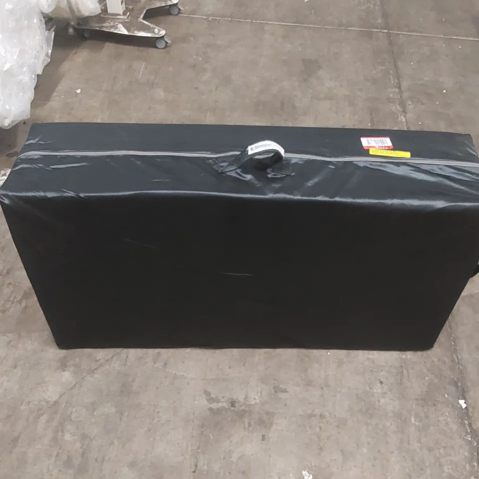 QUALITY BAGGED SLEEPYCASTLE FOLDABLE 10CM GFW FOAM MATTRESS - 4' SMALL DOUBLE