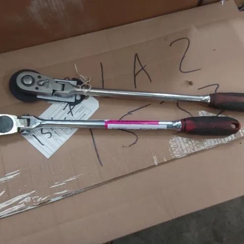 PAIR OF CLARKE WRENCHES