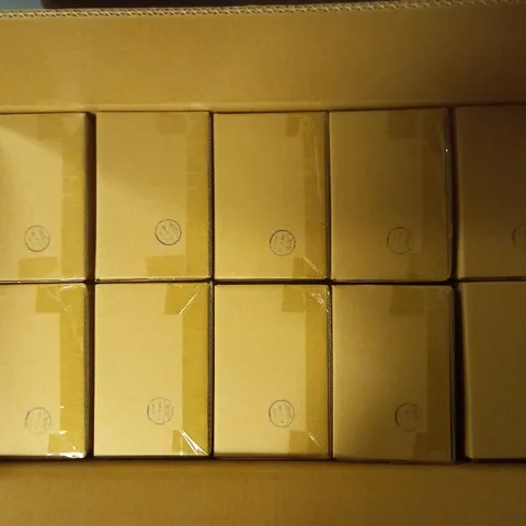 LOT OF APPROXIMATELY 100 BRAND NEW BOXED TECH 21 CASE WITH 12FT DROP PROTECTION FOR IPHONE XS T21-6847 DEEP PURPLE