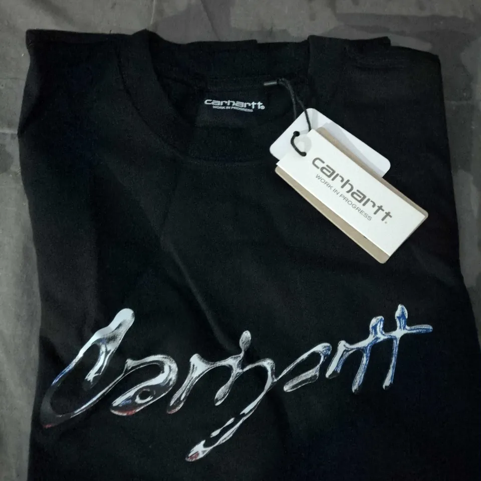 CARHARTT BLACK S/S POCKET LOOSE T-SHIRT – SIZE M