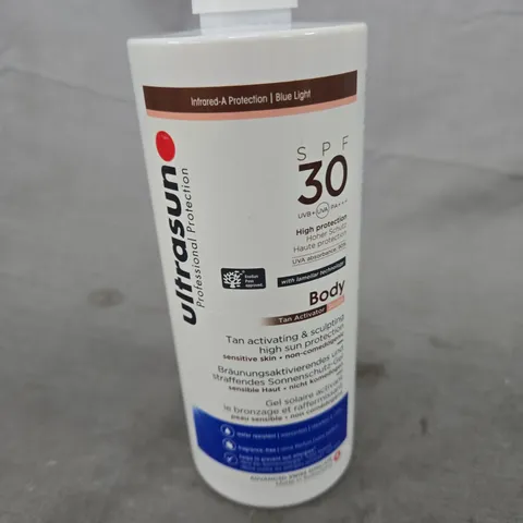 ULTRASUN SPF 30 BODY SUNSCREEN LOTION – PROFESSIONAL PROTECTION 400ML