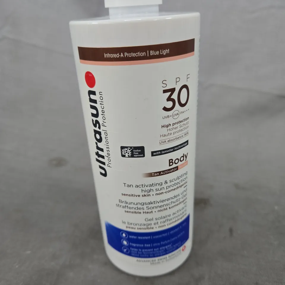 ULTRASUN SPF 30 BODY SUNSCREEN LOTION – PROFESSIONAL PROTECTION 400ML