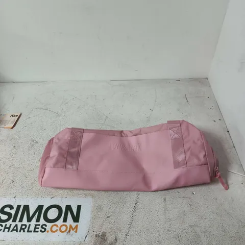 PINK GYMSHARK DUFFEL GYM BAG