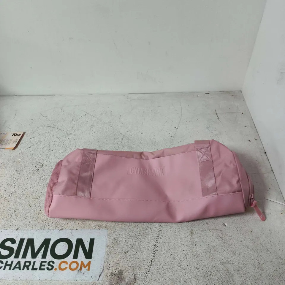 PINK GYMSHARK DUFFEL GYM BAG
