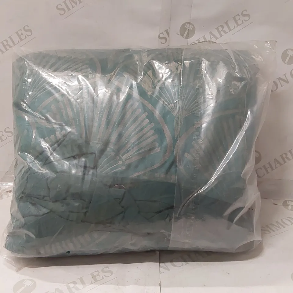 BAGGED ART DECO PEARL DUVET COVER SET - SUPERKING