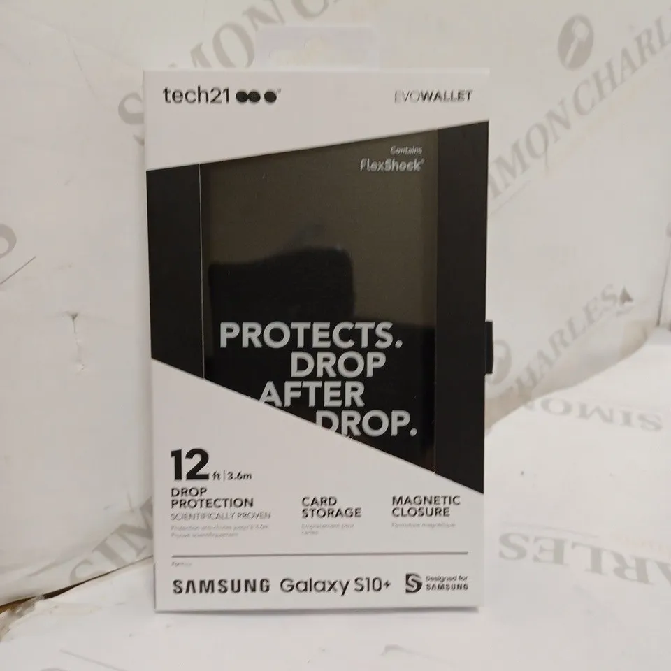 BOX OF 64 TECH21 SAMSUNG GALAXY S10+ PHONE CASE