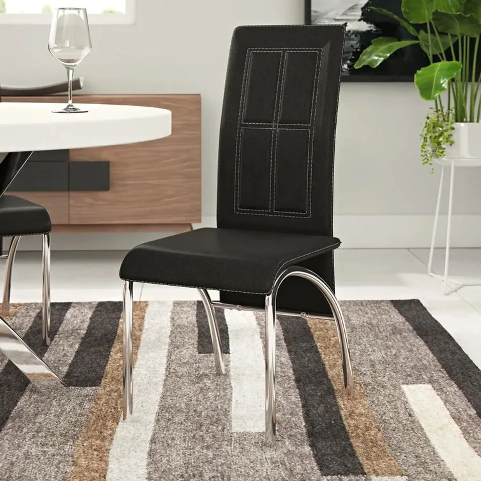 NISSAN UPHOLSTERED DINING CHAIR