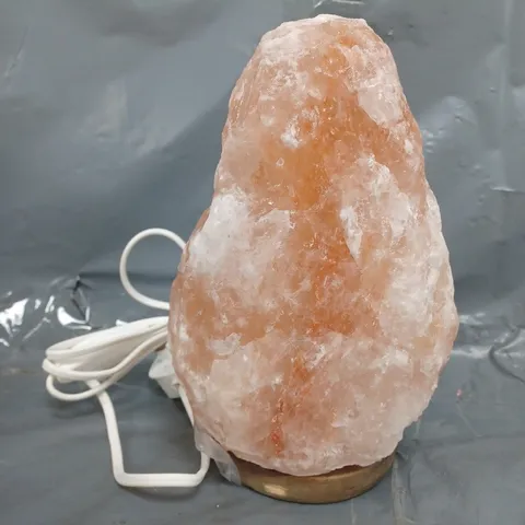 HIMALAYAN CRUSTAL SALT LAMP