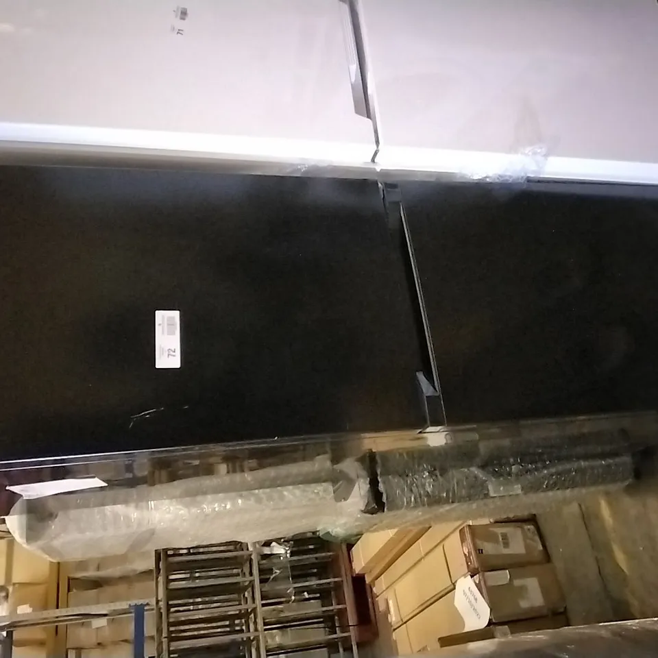 DESIGNER HOOVER HMCL5 FRIDGE FREEZER BLACK 