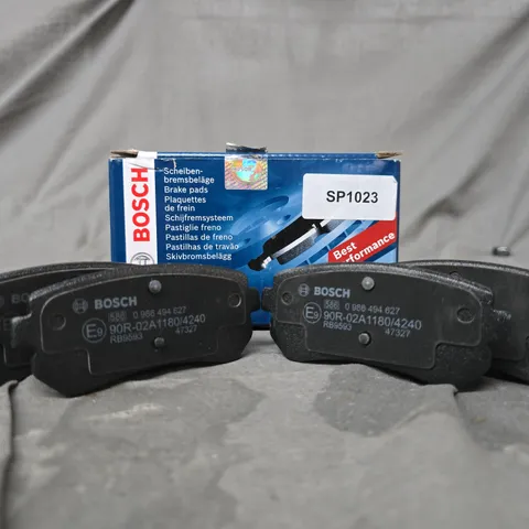 BOSCH SET OF 4 BRAKE PADS FOR VARIOUS CARS/MODELS